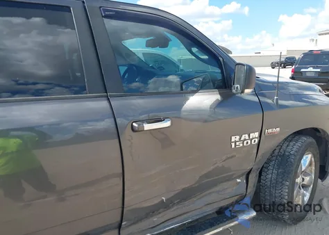 2016 Ram 1500 Lone Star из США, поврежденный, VIN 1C6RR6LTXGS182978